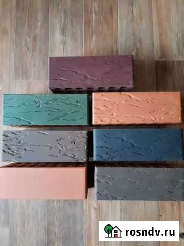 Красный облицовочный кирпич Старокучергановка - изображение 1