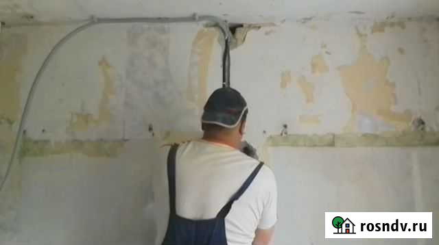 Электрик, электромонтажные работы Владикавказ - изображение 1