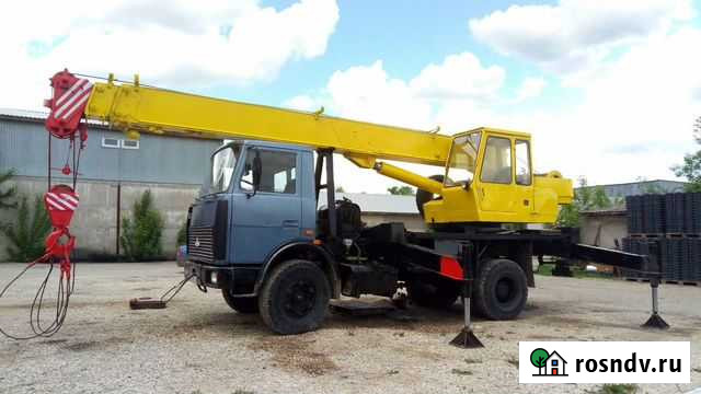Аренда автокрана Рязань - изображение 1