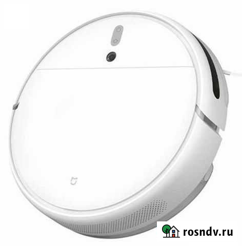 Робот-пылесос xiaomi Vacuum-Mop White (stytj01ZHM Пенза - изображение 1