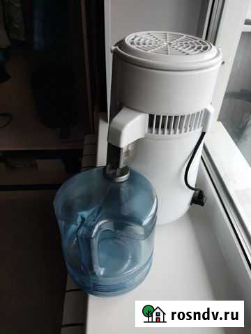 Дистиллятор воды Саяногорск - изображение 1