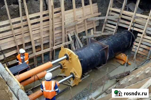 Услуги прокола, гнб, прокол под дорогой Красноярск - изображение 1