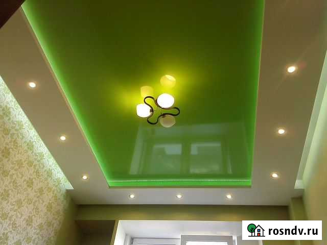 Натяжные потолки только оригинальное полотно факты Лакинск - изображение 1