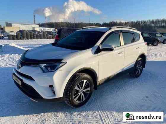 Аренда авто Toyota Rav4 2017г. 2.0 Автомат Благовещенск