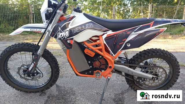 Электромотоцикл Deller 850340 19/16 Воронеж - изображение 1