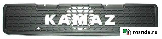 Решетка радиатора камаз-5490 с логотипом Бронницы - изображение 1