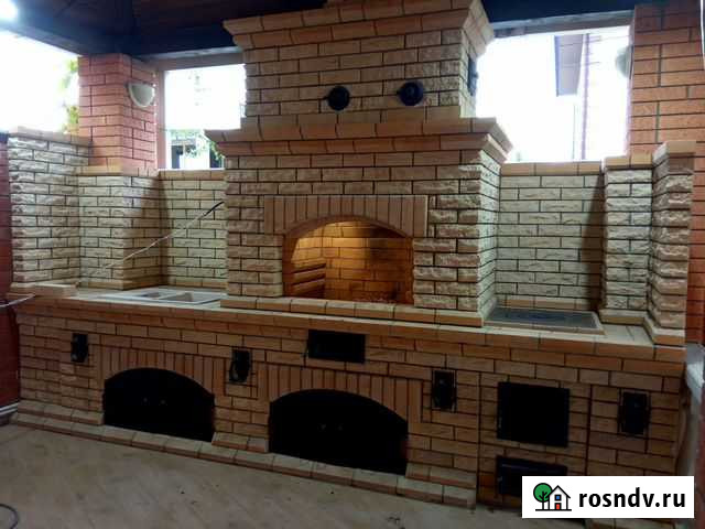 Барбекю, печи, камины. Печник Краснодар - изображение 1