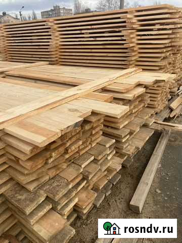 Доска, Вагонка, Брус Вязники - изображение 1