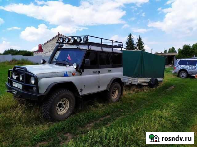 УАЗ 469 на военных мостах Хохол - изображение 1