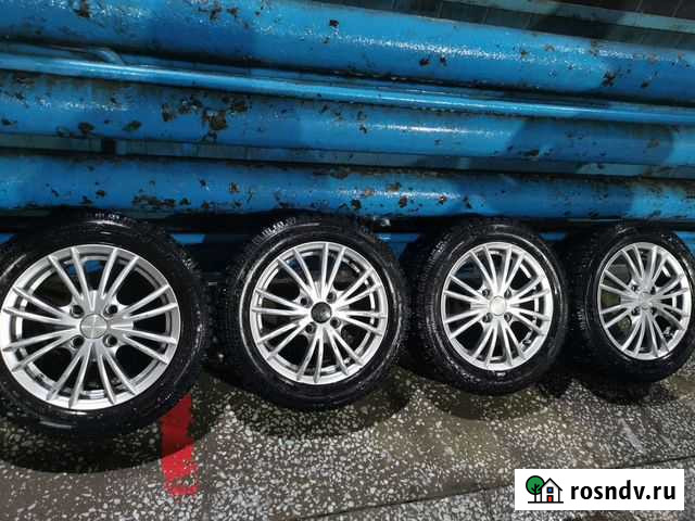 Зимние 195 55 r15 4*114.3 Сургут - изображение 1