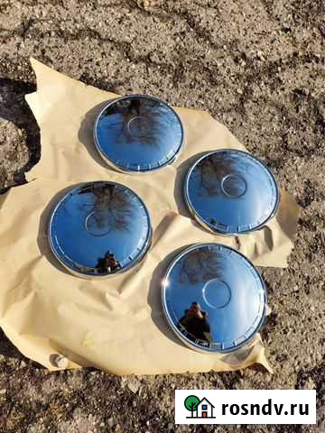 Новые колпаки ваз 2101 2103 хром СССР Саратов - изображение 1