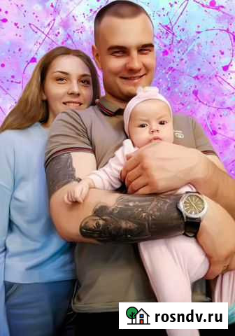 Печать фото на холсте Белогорск - изображение 1