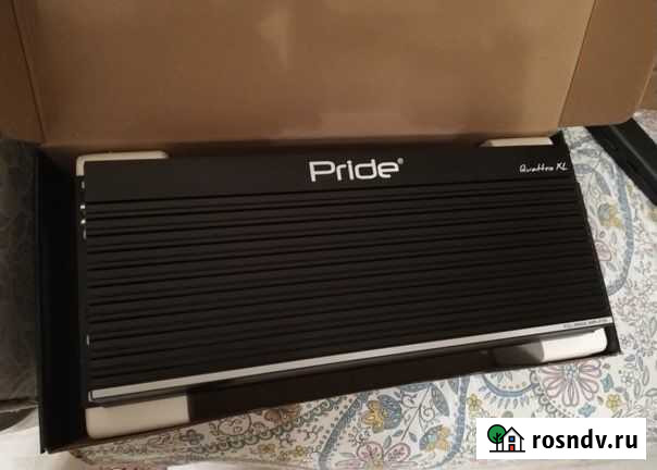 Pride quattro xl Красноармейск - изображение 1