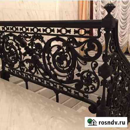 Кованые перила Каспийск