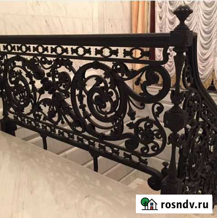 Кованые перила Каспийск - изображение 1
