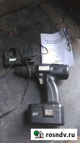 Аккумуляторная дрель шуруповерт Аткарск - изображение 1