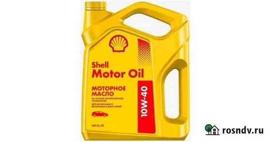 Масло моторное Shell Helix Motor Oil 10w40 4л Ульяновск