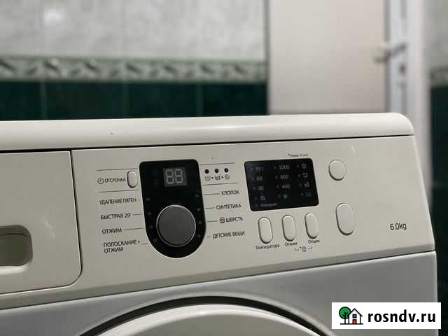 Стиральная машинка samsung бу Грозный - изображение 1