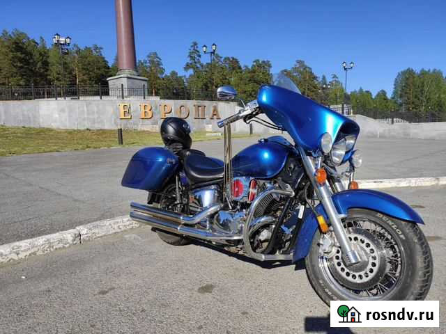 Yamaha XVS 1100 v-star 2002 год Ревда - изображение 1