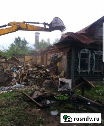 Демонтаж домов, гаражей, зданий. быстро Дзержинск - изображение 1