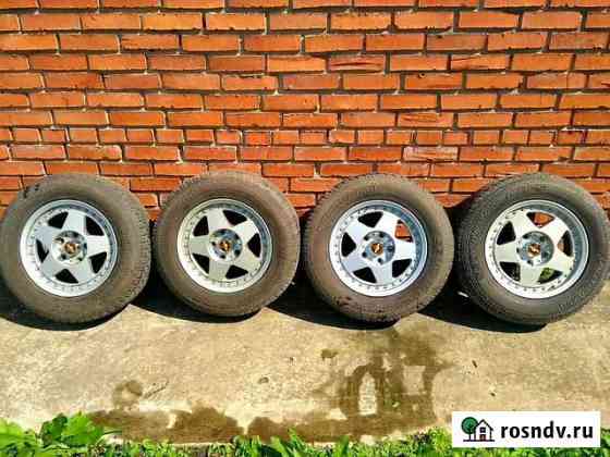 Колеса Jeep / Нива ковка 5*127/5*139,7 Томск