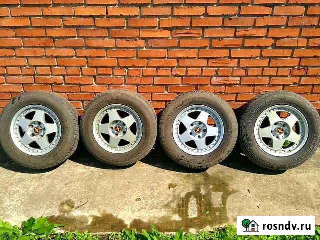 Колеса Jeep / Нива ковка 5*127/5*139,7 Томск - изображение 1