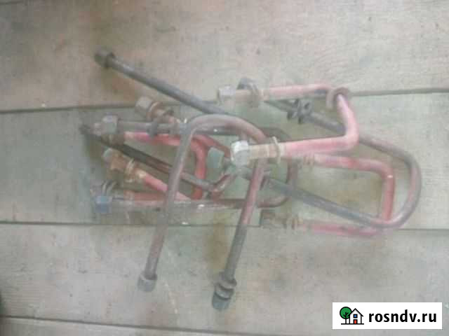 Стремянки на Ивеко Дейли. Комплект оригинал с гайк Романовка - изображение 1