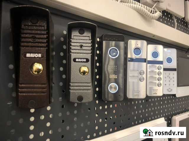 Домофоны Махачкала - изображение 1