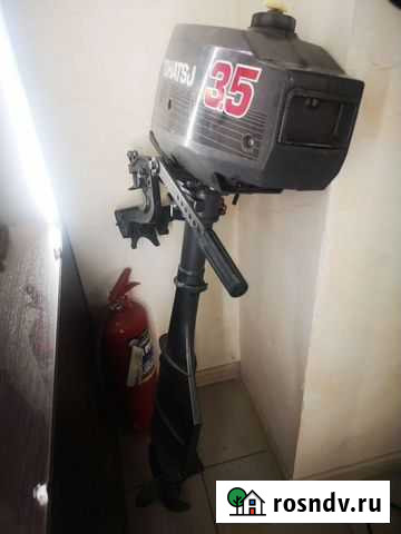 Лодочный мотор tohatsu 3 5 Самара - изображение 1