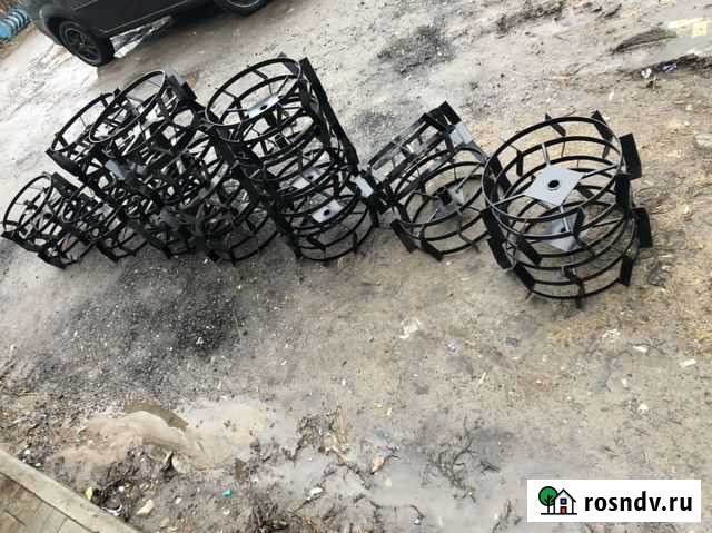 Грунтозацеп круг Нева, Ока, Каскад Канаш - изображение 1