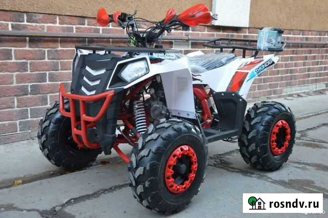 Квадроцикл Wels Thunder EVO Lux X 125cc Архангельск - изображение 1