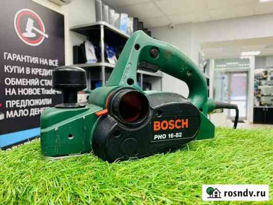 Сетевой электрорубанок bosch GHO 16-82 (кч) Кирово-Чепецк