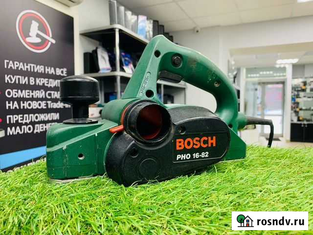Сетевой электрорубанок bosch GHO 16-82 (кч) Кирово-Чепецк - изображение 1