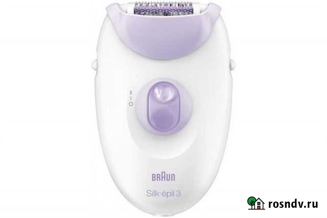 Эпилятор Braun Silk-epil 3 Ярославль - изображение 1