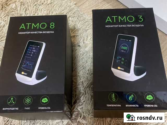 Монитор качества воздуха 8 и 3 Химки - изображение 1