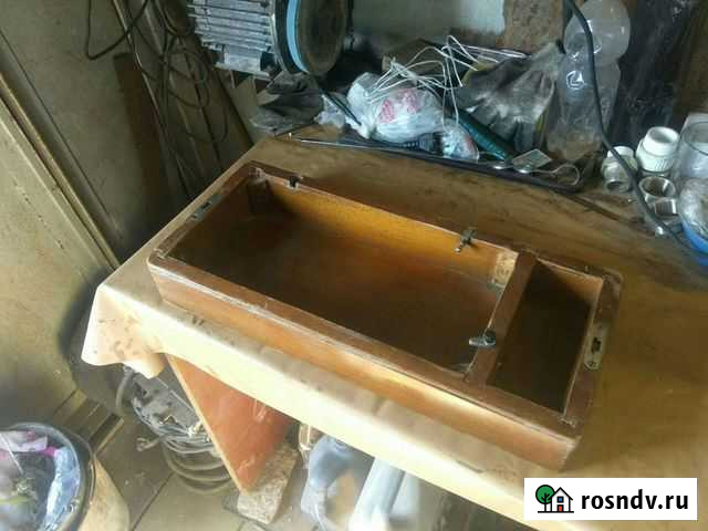 Основание швейной машины.Дерево Саранск - изображение 1