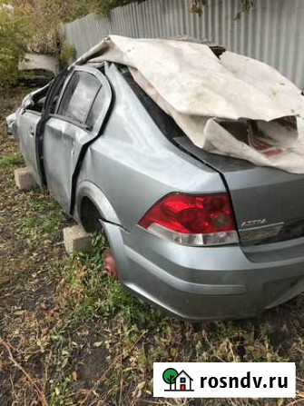 Разбор Opel Astra H 2011г. МКПП Латная - изображение 1