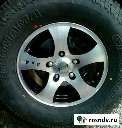 Продам абсолютно новое колесо в сборе 245/70 16 Челябинск - изображение 1
