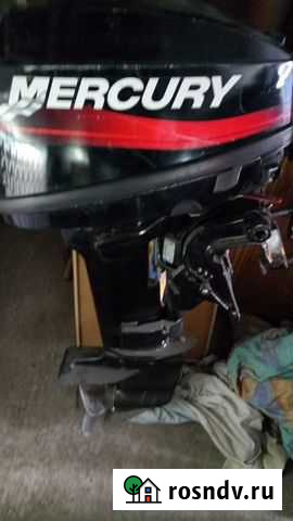 Лодочный мотор Mercury 15 Мурманск - изображение 1