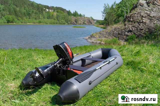 Лодка пвх sharmax M300 sport Салехард - изображение 1