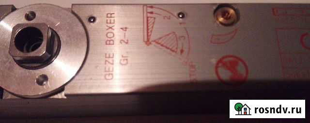 Доводчик для двери geze TS boxer EN 2-4 Новочеркасск - изображение 1