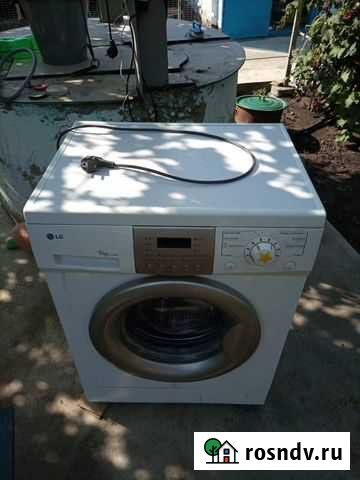 Стиральная машина LG 5 кг Гиагинская - изображение 1