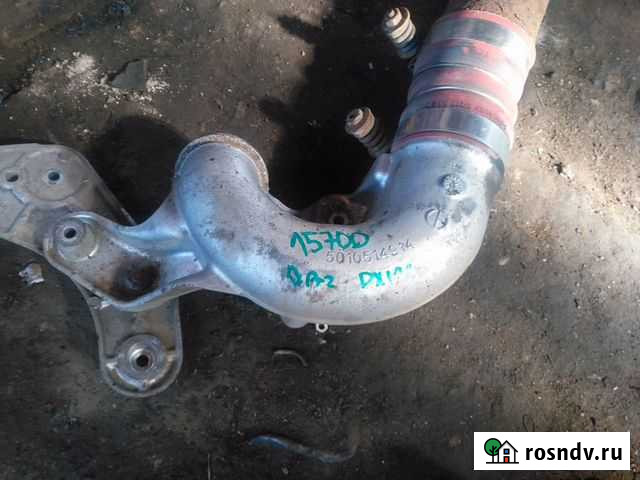 Патрубок интеркулера Renault Premium Volvo DXI 11 Вышний Волочек - изображение 1