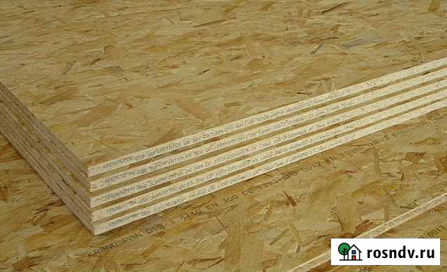 Осб OSB осп плита Куровское - изображение 1