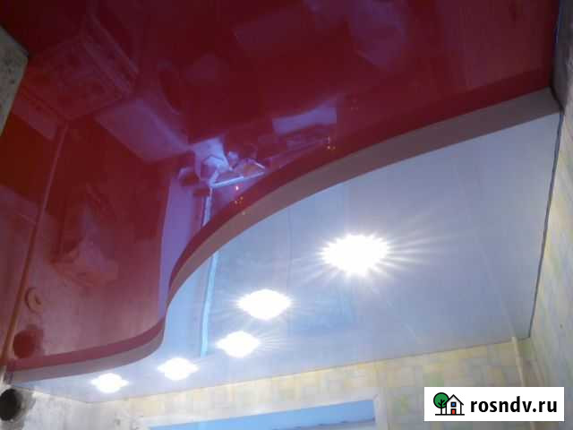 Натяжные потолки. без посредников Тула - изображение 1