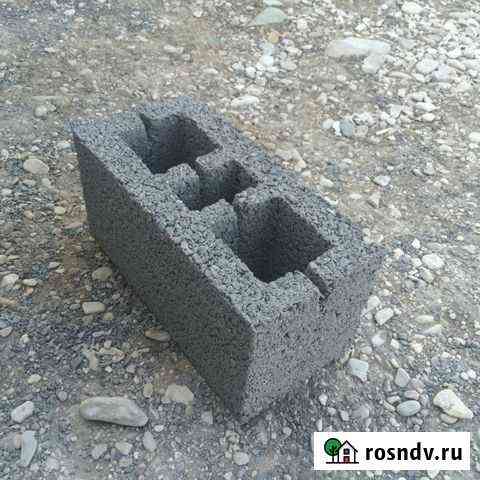 Шлакоблоки, полублоки отличного качества Каспийск