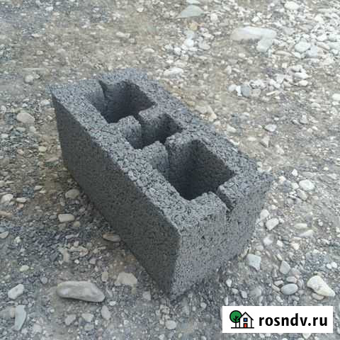 Шлакоблоки, полублоки отличного качества Каспийск - изображение 1