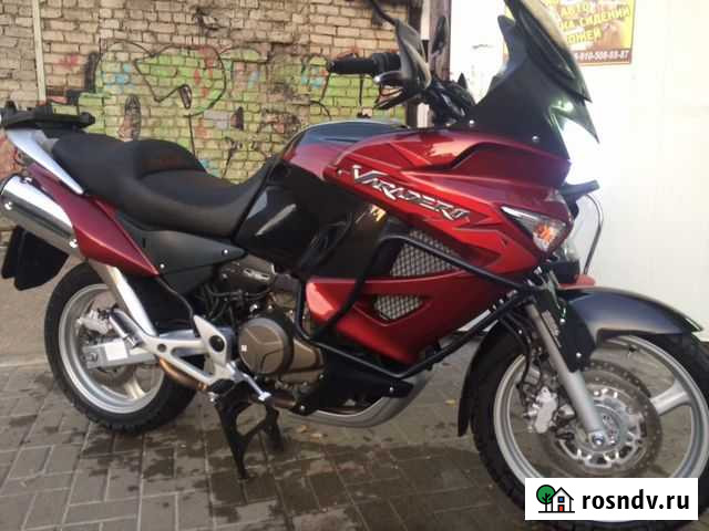 Honda Varadero XL 1000 Шацк - изображение 1