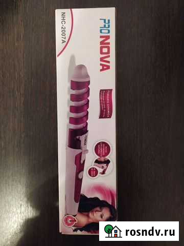 Плойка спиральная nova Нижний Тагил - изображение 1