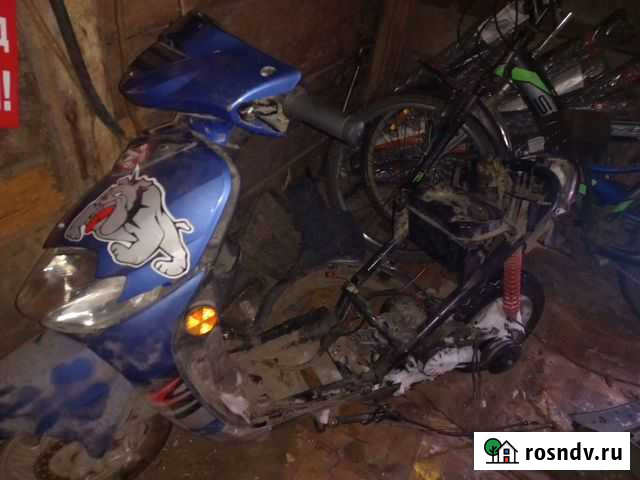 Скутер на запчасти Приволжск - изображение 1